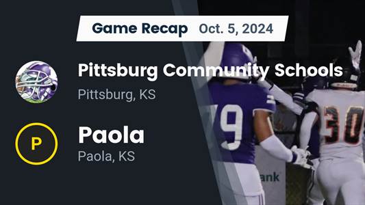 Football Game Preview: Pittsburg Dragons vs. Smithville Warriors