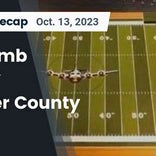 Football Game Recap: Macomb Bombers vs. Havana Ducks