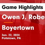 Boyertown vs. Central Bucks South