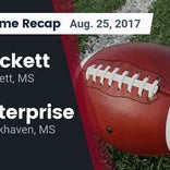 Football Game Preview: Puckett vs. Enterprise