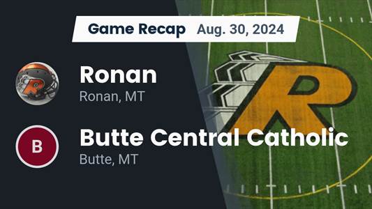 Football Game Preview: Ronan on Home-Turf