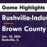 Basketball Game Preview: Rushville-Industry Rockets vs. Quincy Notre Dame Raiders