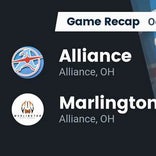 Alliance beats Marlington for their second straight win