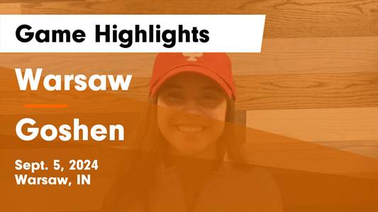 Volleyball Recap: Goshen Wins Going Away Against Elkhart Christi