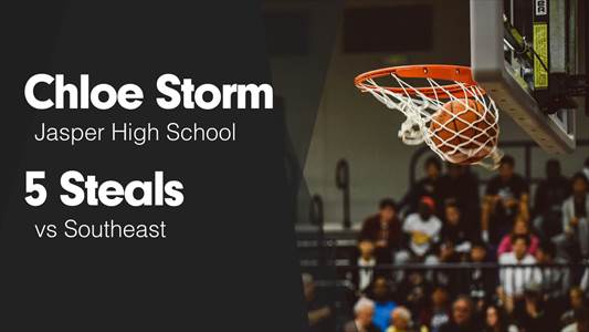 Chloe Storm Game Report: vs Greenfield