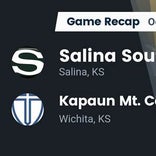 Football Game Recap: South Cougars vs. Kapaun Mt. Carmel Crusaders