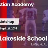 Football Game Recap: Abbeville Christian Academy vs. Lakeside Sc