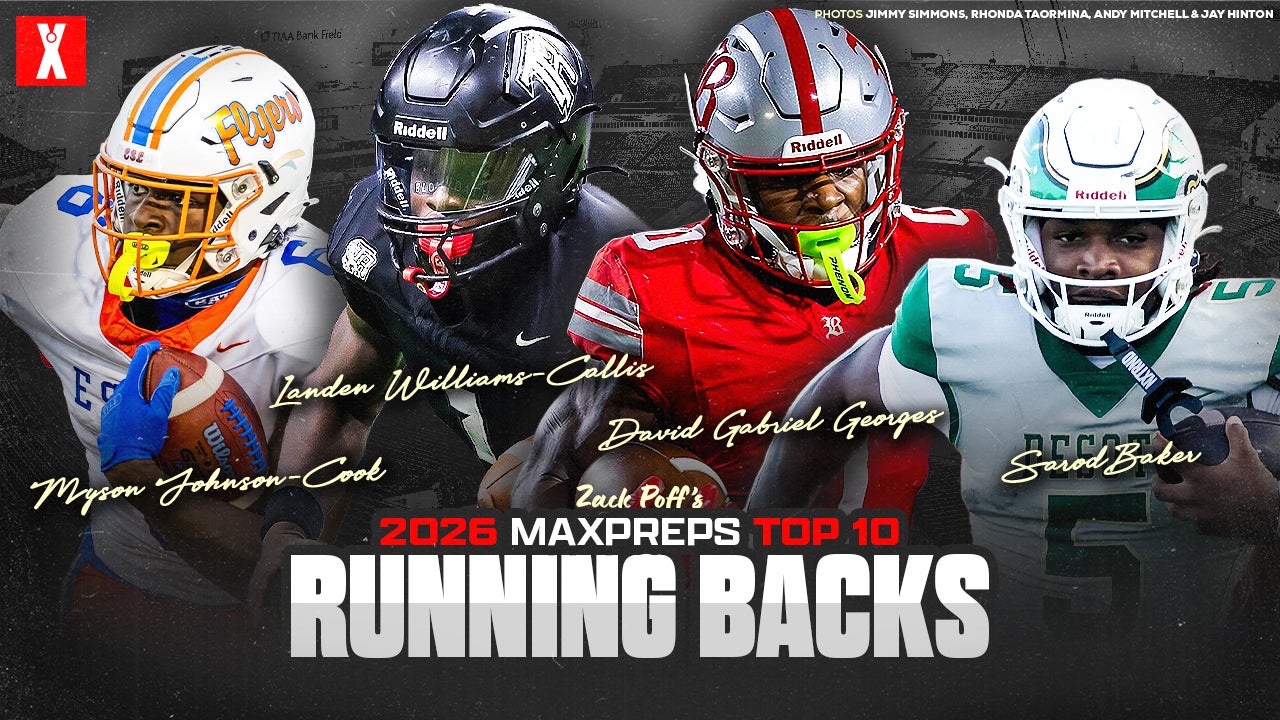 FOOTBALL: Top 10 running backs