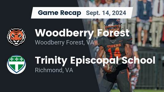 Football Recap: Trinity Episcopal Falls Short Against Ranked Woo