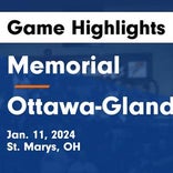 Basketball Game Recap: Memorial Roughriders vs. Bellefontaine Chieftains