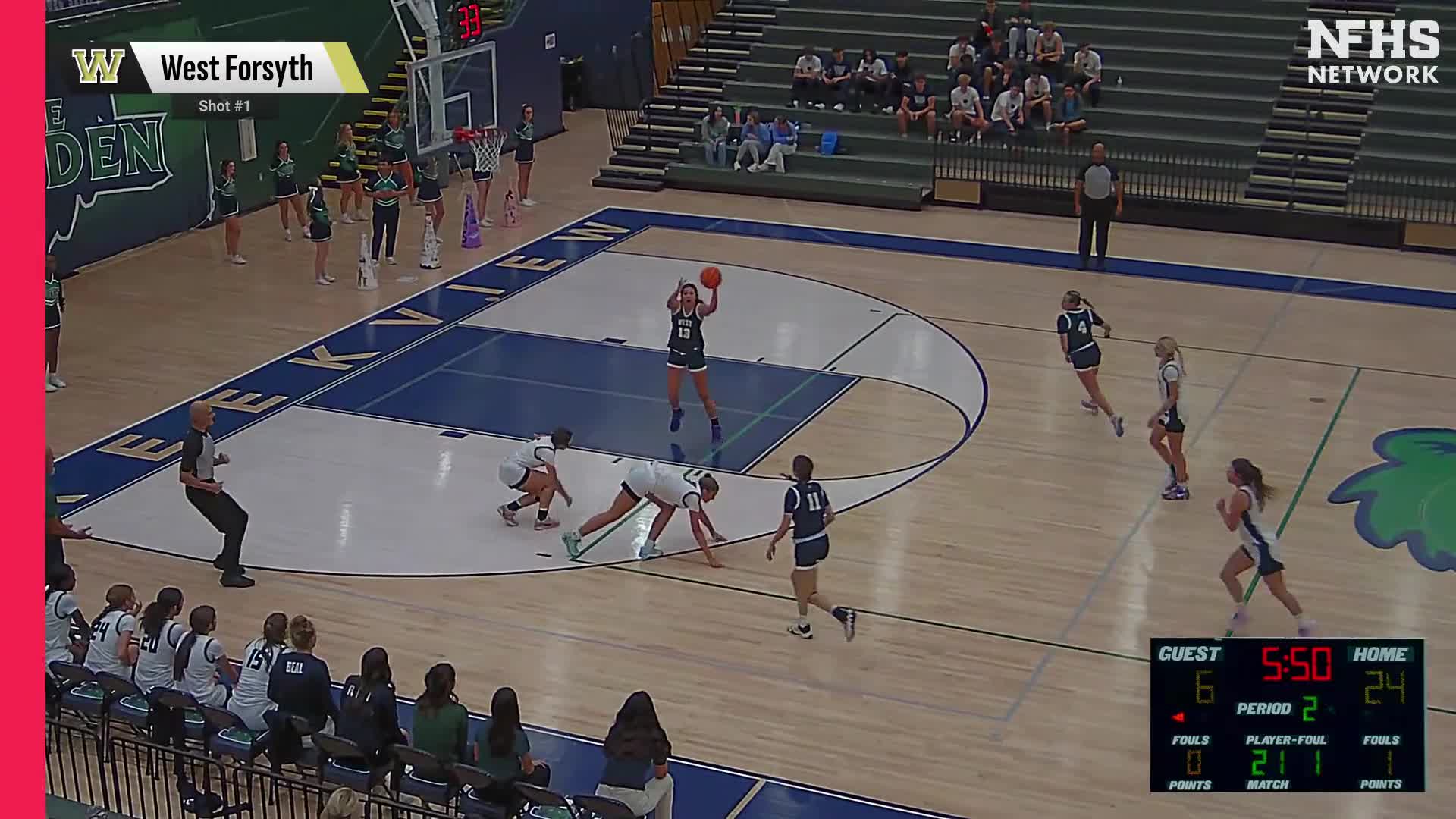 Basketball Game Preview: West Forsyth Wolverines vs. South Forsyth War Eagles + How To Watch