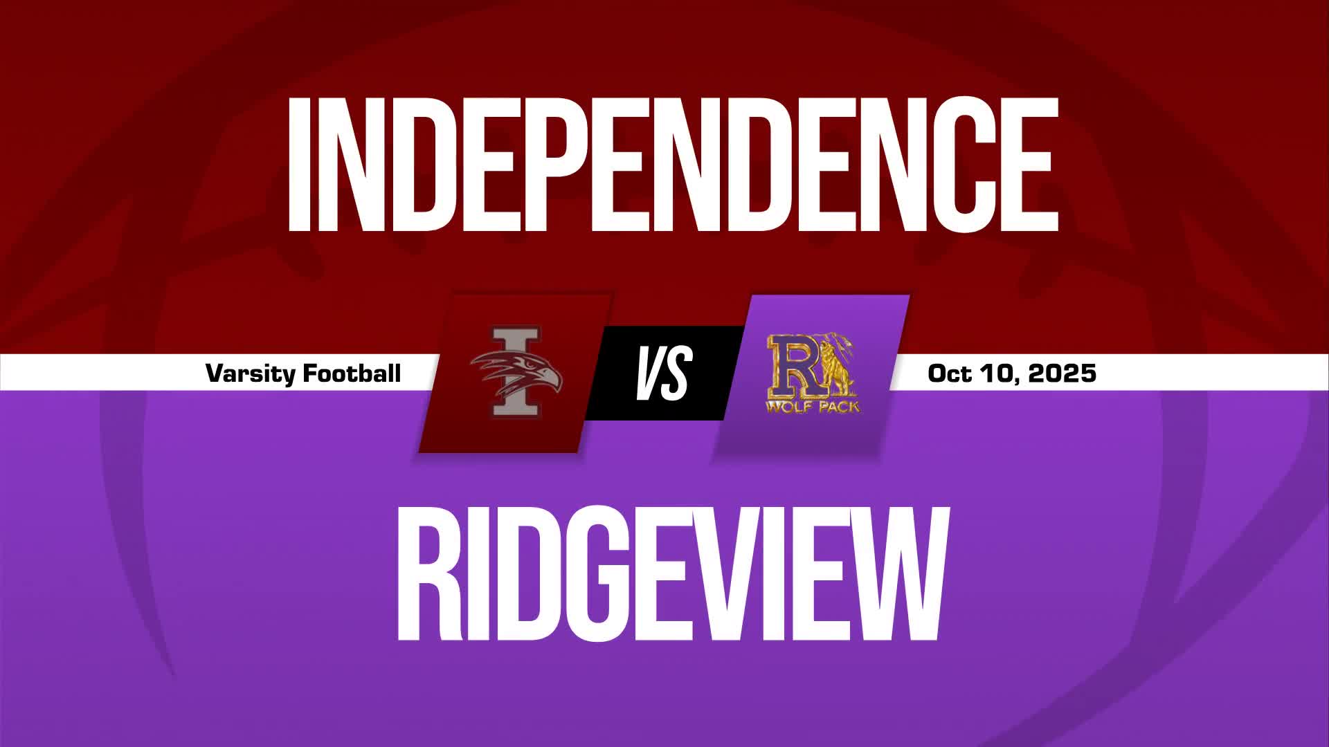 Football Recap: Ridgeview Wins Going Away Against Stockdale