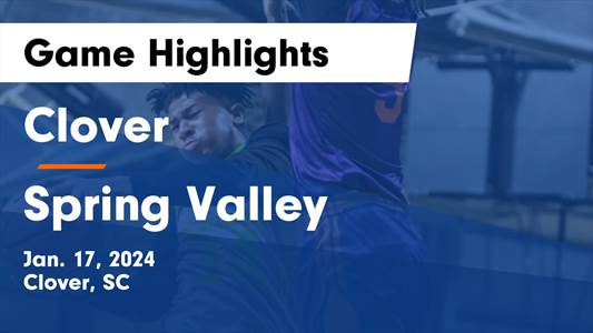 Clover picks up third straight win on the road