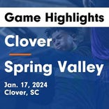 Clover picks up third straight win on the road