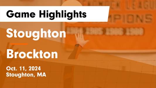 Volleyball Game Preview: Stoughton Black Knights vs. Mansfield H