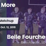 Football Game Recap: More vs. Belle Fourche