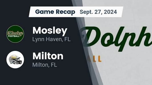 Football Game Preview: Mosley Dolphins vs. Niceville Eagles