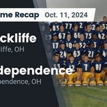 Football Recap: Independence Skates Past Beachwood with Ease