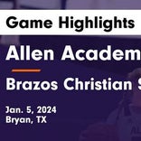 Allen Academy vs. Covenant Christian