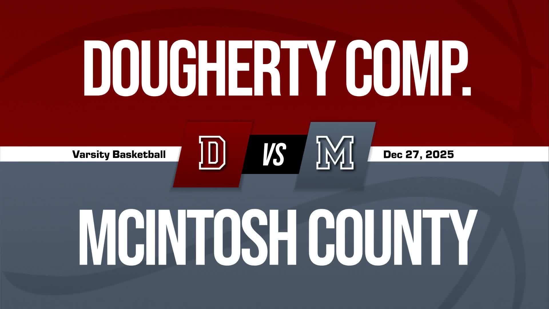 Basketball Recap: McIntosh County Academy Takes a Loss + How To Watch