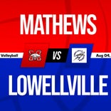 Volleyball Recap: Mathews Beats Mckinley for Their Third Straight Victory