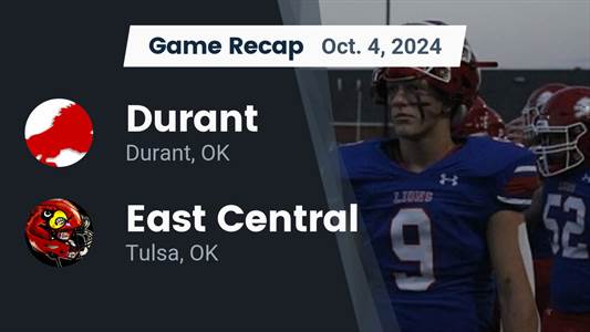 Football Game Preview: Durant Lions vs. Edison Eagles