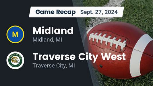 Football Recap: Midland Gets the Win