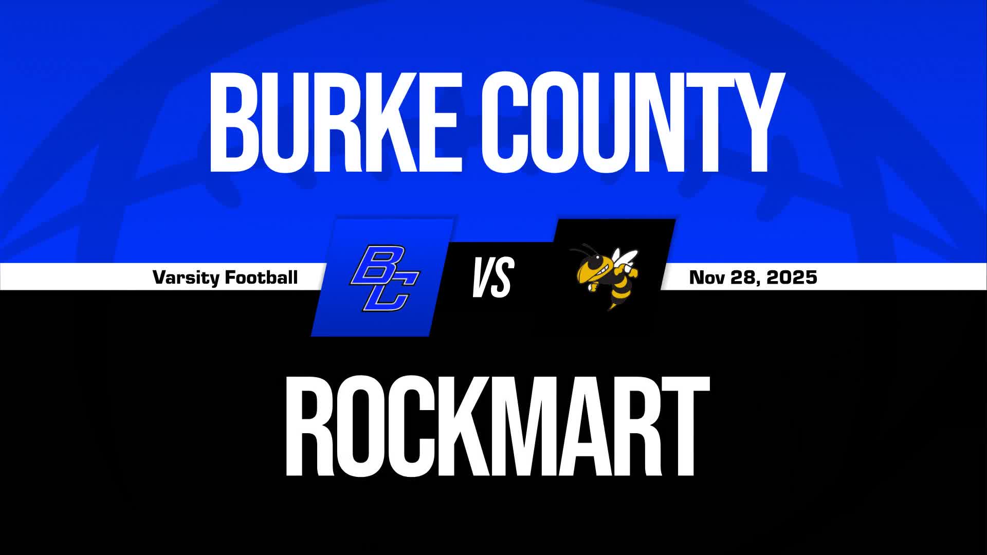 Football Recap: Burke County Gets the Win + How To Watch