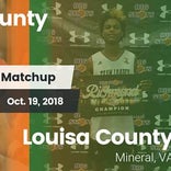 Football Game Recap: Louisa County vs. Orange County