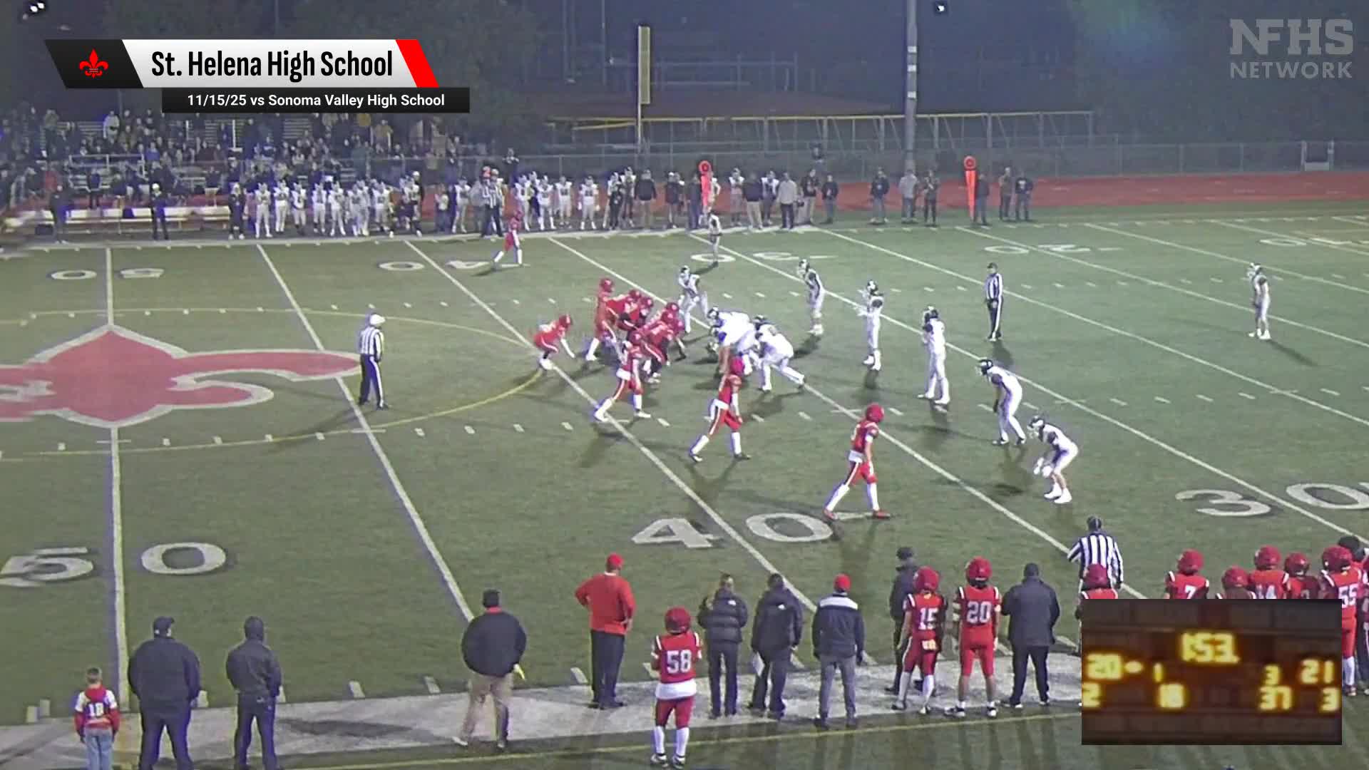 Football Recap: Bishop O'dowd Takes Down St. Helena in a Playoff Battle + How To Watch