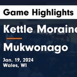 Basketball Game Recap: Mukwonago Indians vs. Arrowhead Warhawks