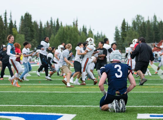 Soldotna's 59-game win streak ends