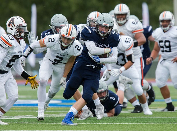 Soldotna seemed to take control late in the fourth quarter.