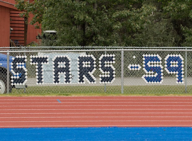 Soldotna's 59-game win streak is over.