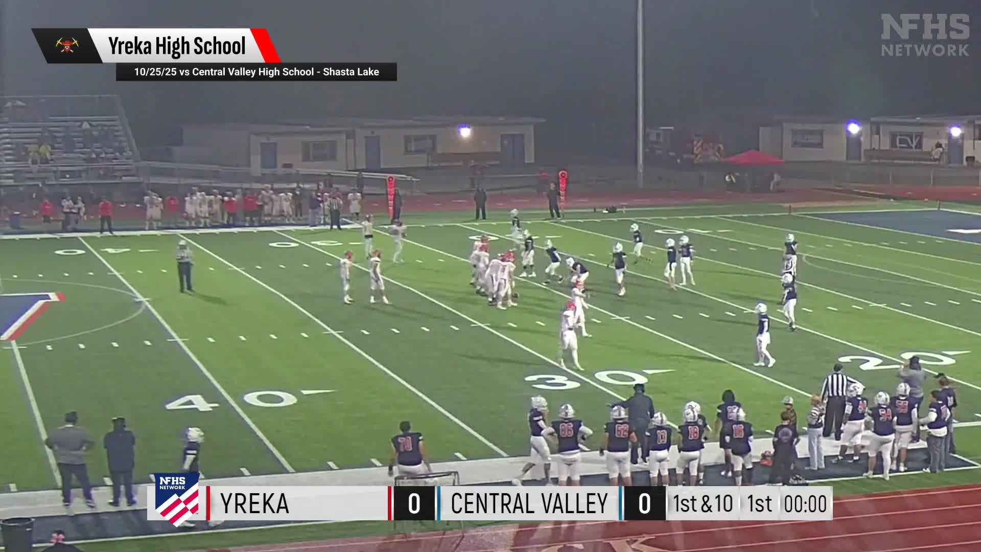 Football Recap: Lassen Piles Up the Points Against Yreka + How To Watch