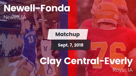 Football Game Recap: Clay Central-Everly vs. Newell-Fonda
