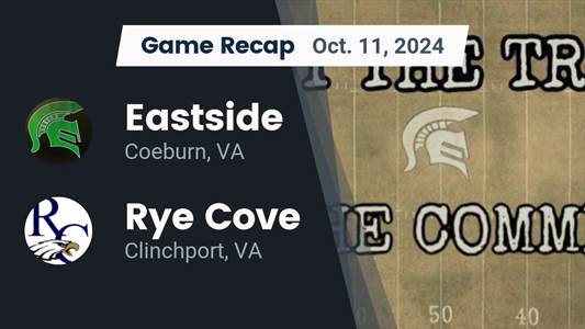 Football Game Preview: Rye Cove Eagles vs. Grayson County Blue Devils