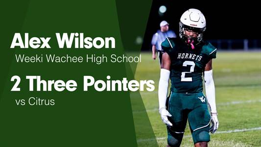 Alex Wilson Game Report: vs Tarpon Springs