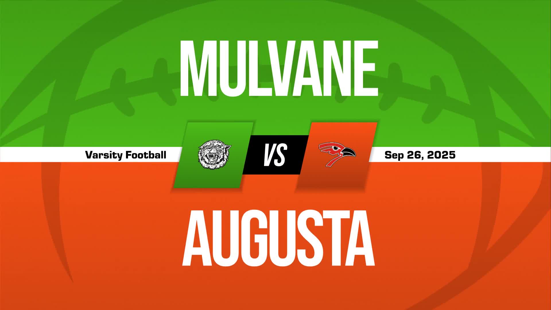 Football Game Preview: Mulvane Wildcats vs. Circle Thunderbirds