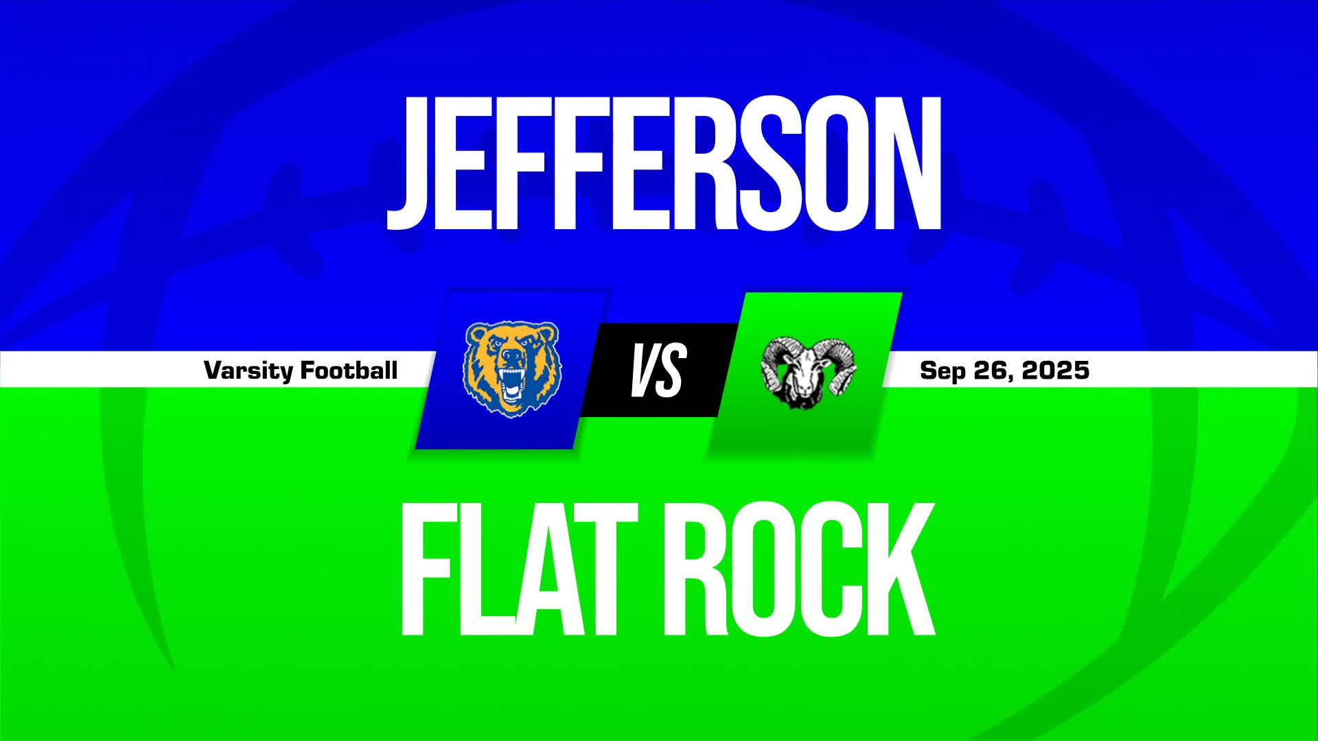 Football Recap: Flat Rock Comes Up Short + How To Watch