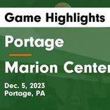 Marion Center vs. Ligonier Valley