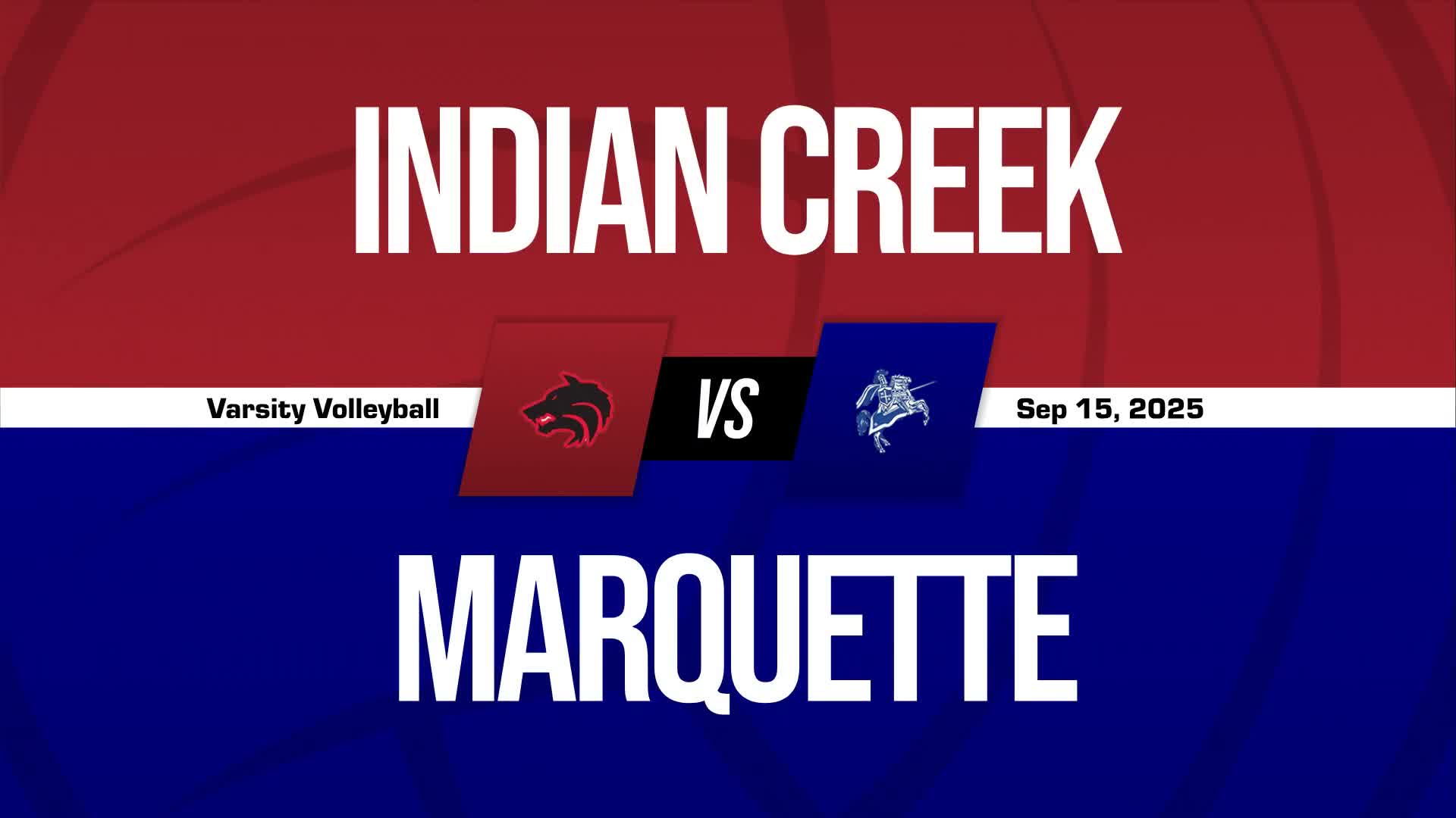 Volleyball Recap: Indian Creek Comes Up Short