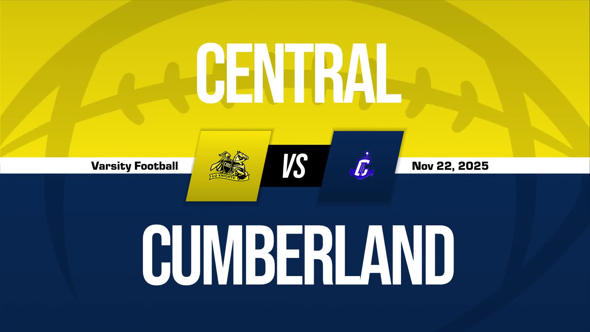 Football Recap: Cumberland Comes Up Short + How To Watch