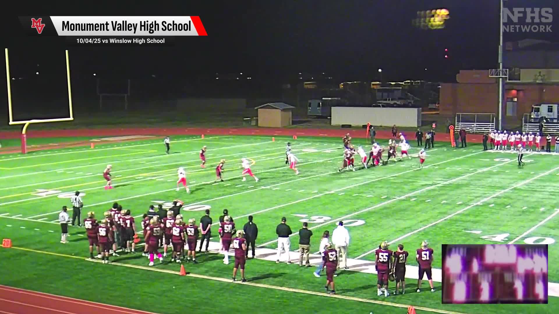 Football Recap: Chinle Sets Scoring Season-High Against Monument Valley