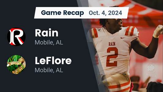 Football Game Preview: Rain Red Raiders vs. Citronelle Wildcats