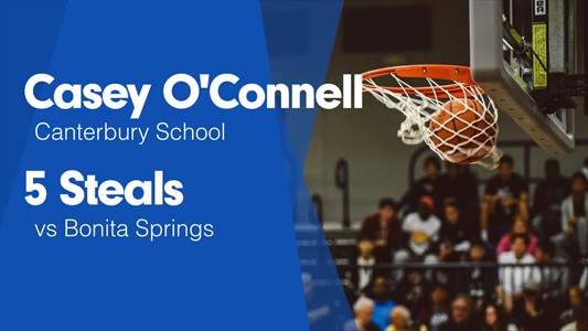 Basketball Recap: Canterbury Starts Season with  Win Against Leh