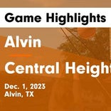 Basketball Game Recap: Central Heights Blue Devils vs. Alvin Yellowjackets