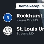 Rockhurst vs. Lee&#39;s Summit West