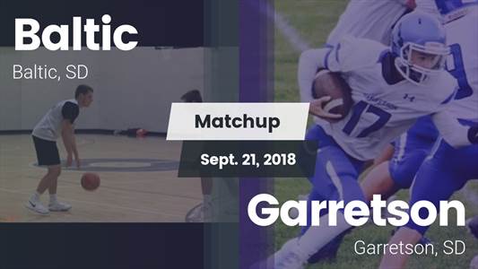 Football Game Recap: Baltic vs. Garretson
