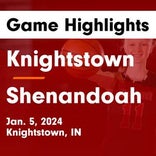 Basketball Game Preview: Knightstown Panthers vs. Cambridge City Lincoln Golden Eagles